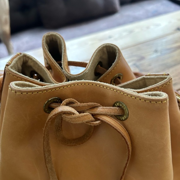 Louis Vuitton Natural Leather Nomade Noe bag. Limited edition. - Picture 11 of 12